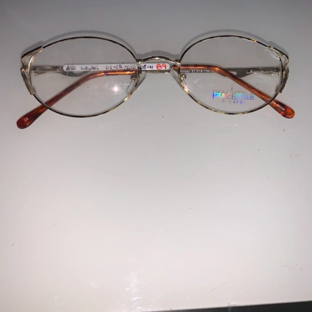 Gorgeous Vintage Peachtree by‎ Capri glasses
